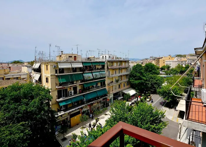Gardenia Corfu Town Appartement *